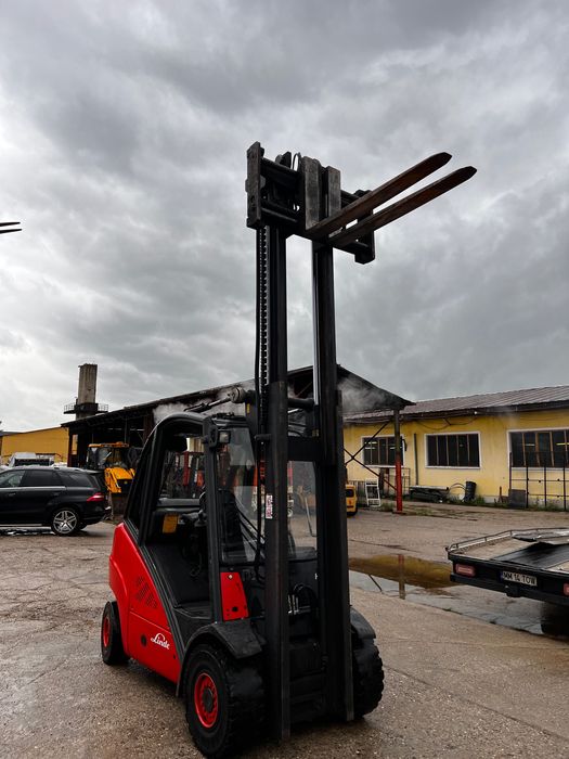 Stivuitor Linde H30T pe Gaz