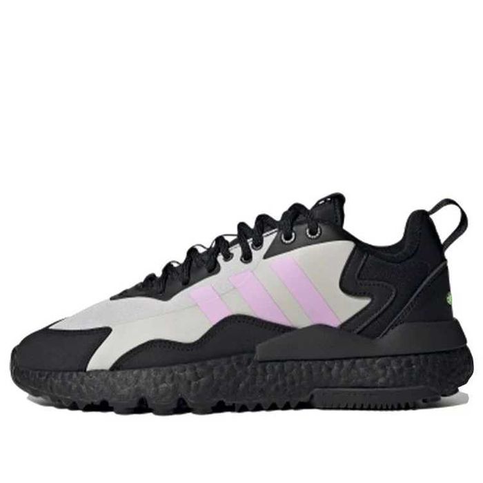 Adidasi Adidas Originals Nite Jogger Black White Pink