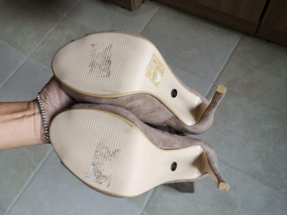 Cizme lungi peste genunchi Asos