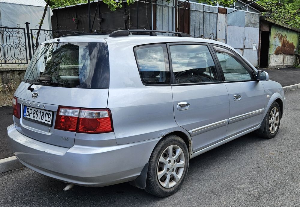 Kia Carens 2.0 CRDI