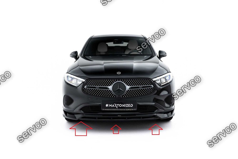 Body kit tuning Mercedes GLC Coupe C254 2022- v2 - Maxton Design