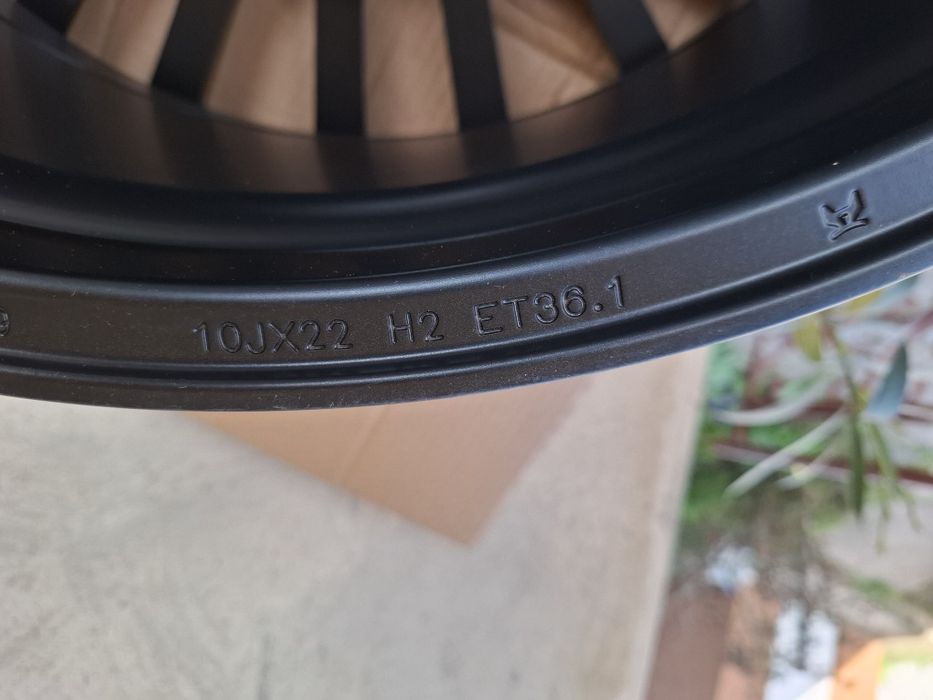 Джанти  Мерцедес G Klassa 22"