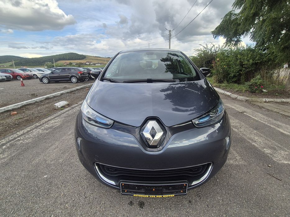 Renault Zoe electric 25000 km