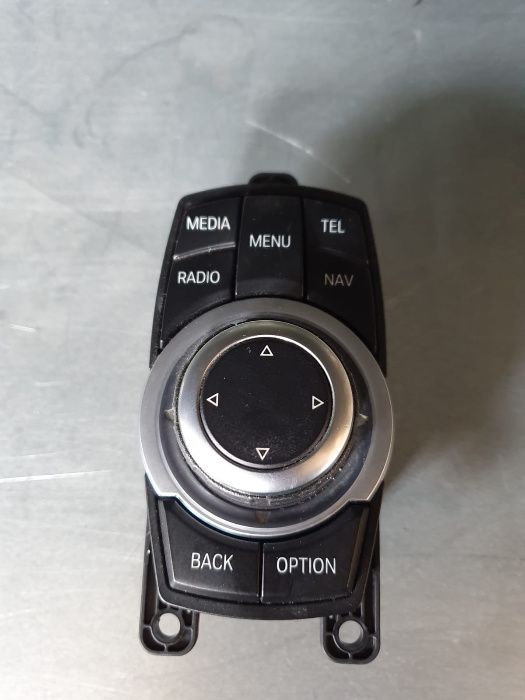 Controler idrive joystick navigatie CIC mare BMW mufa mica 4 pini