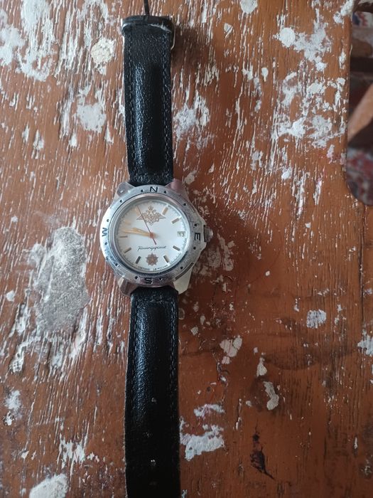 Rossiyada ishlab chiqrilga soat.