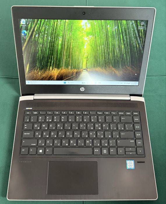 Ноутбук HP i7 8th gen