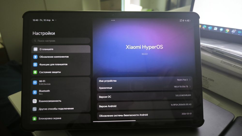 Планшет Redmi pad 2