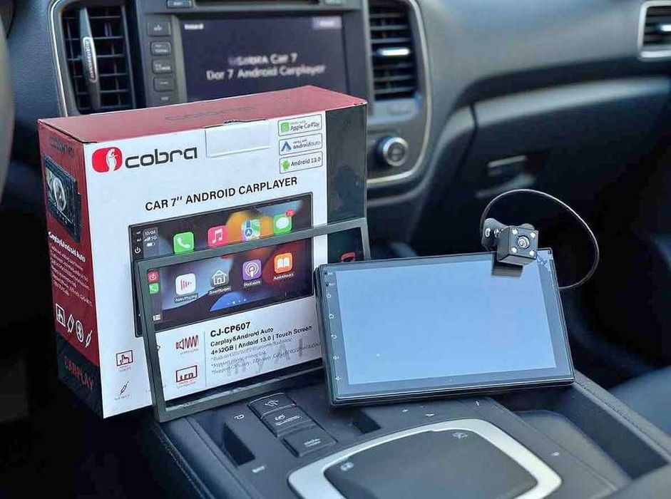 Мултимедия с Андроид 7 инча и GPS