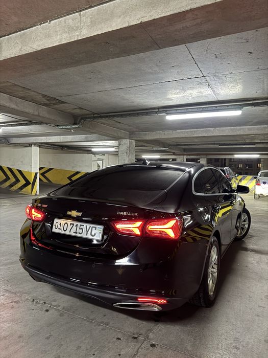 Malibu 2.4 2019 primier qilingan