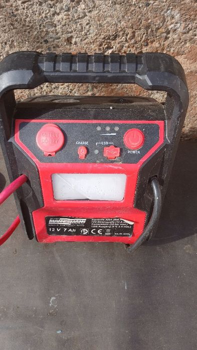 Robot de pornire multifunctional - MANNESMANN