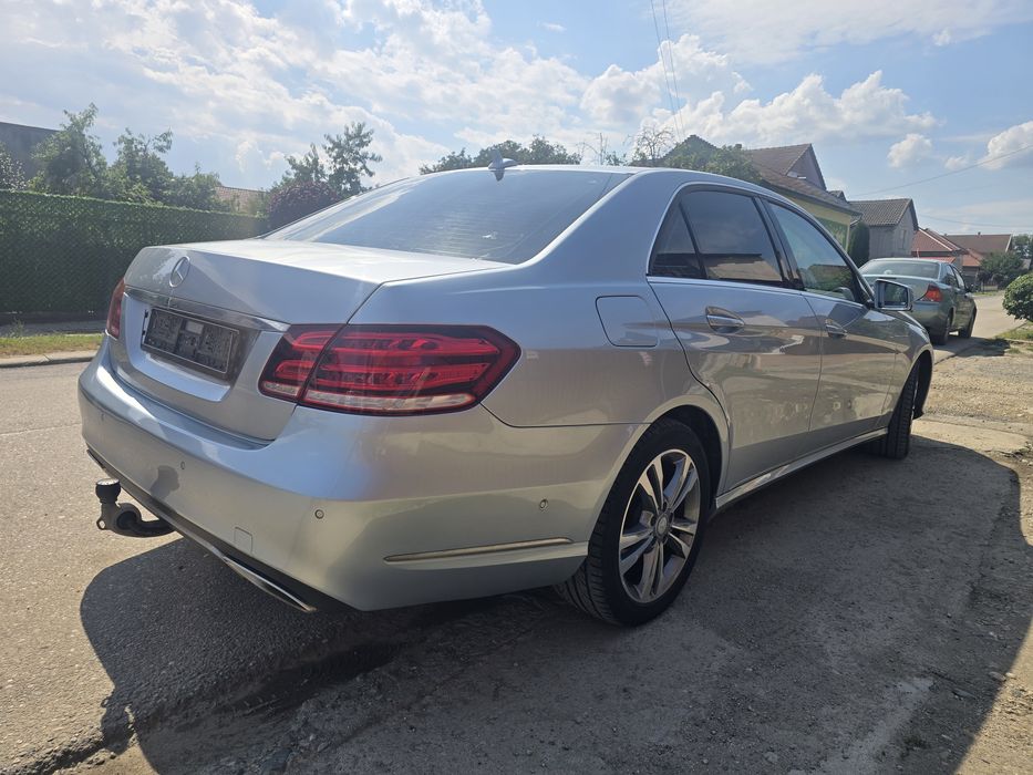 MERCEDES-BENZ E-Class 2014 — imagine 3
