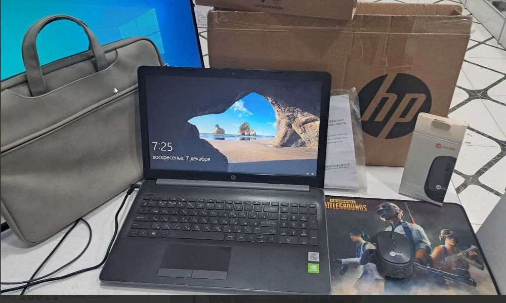 HP Noutbuk i5 10 karapka dokument bor Продается почти новый Noutbuk