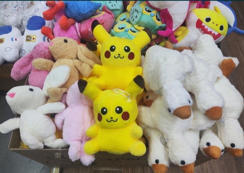 Мягкие игрушки оптом