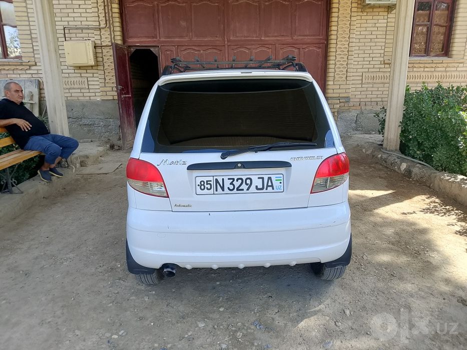 Matiz avtomatic 2008
