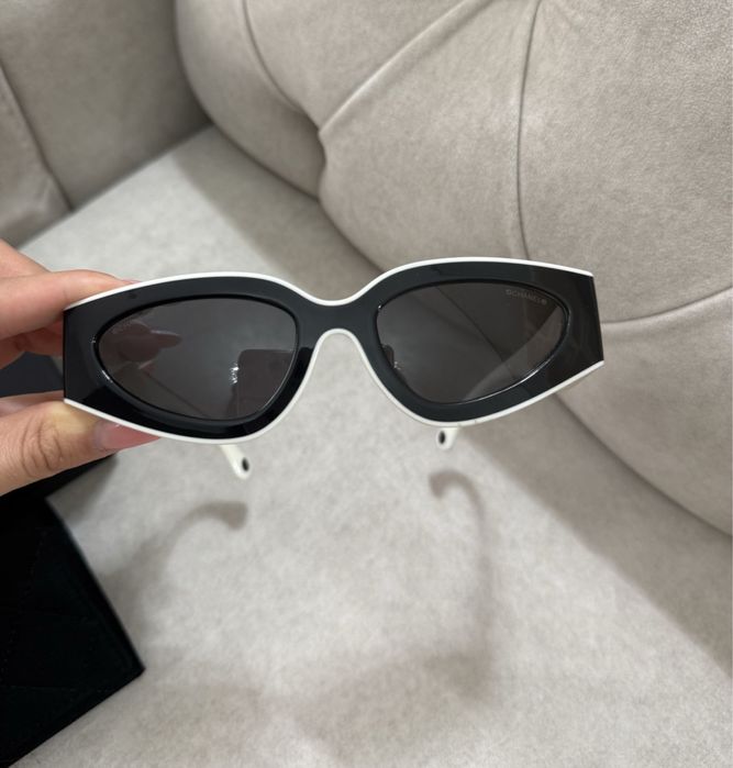 Очки Chanel тренд 2025