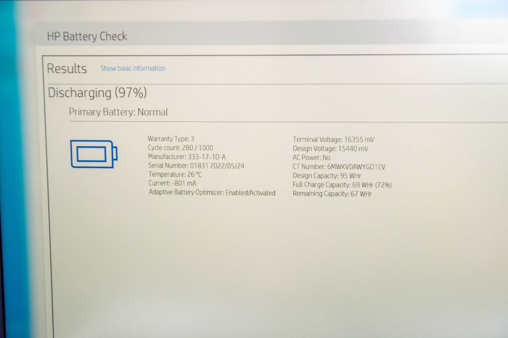 HP ZBook Fury 16 G9 / i7 12800HX / 32GB / 512GB / RTX A1000