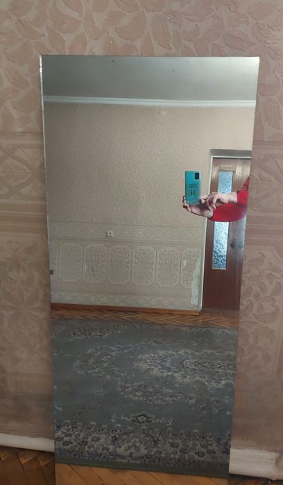 Зеркало 50×130см.