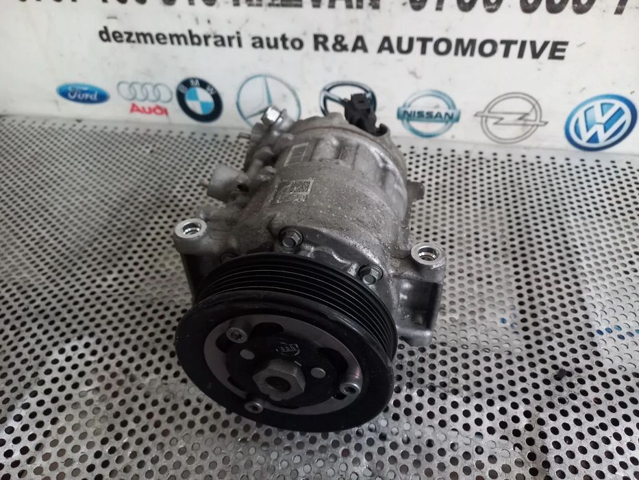 Compresor Clima Vw Seat Skoda Audi 1.0 TSI TFSI Cod 5QD T-Roc Fabia Ibiza Audi A1 Q2 Arona Golf 7 O