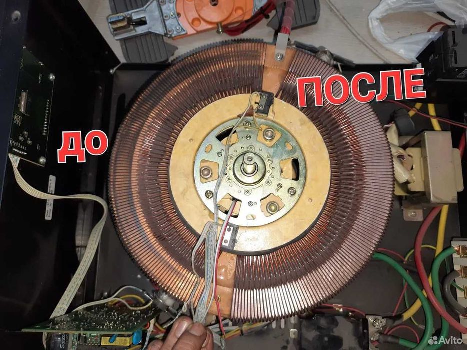 Ремонт стабилизаторов напряжения (трансформаторов) | Александр