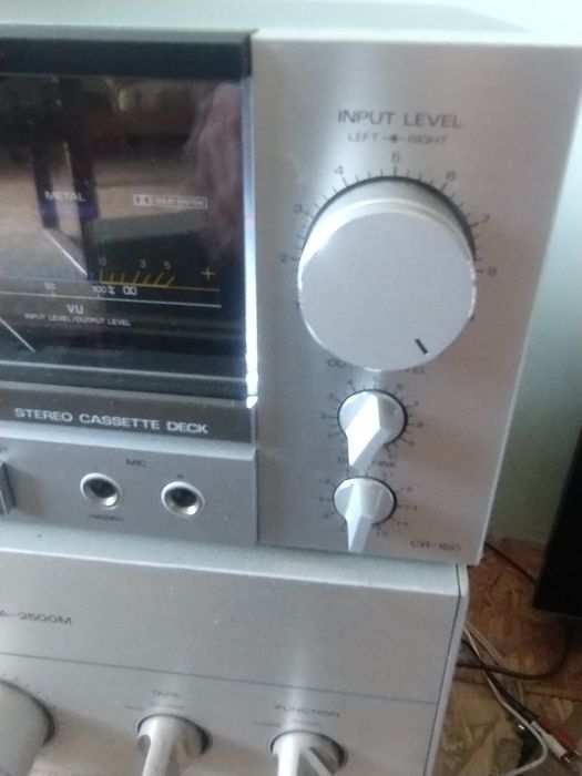 Vând casetofon deck Fisher cr-150