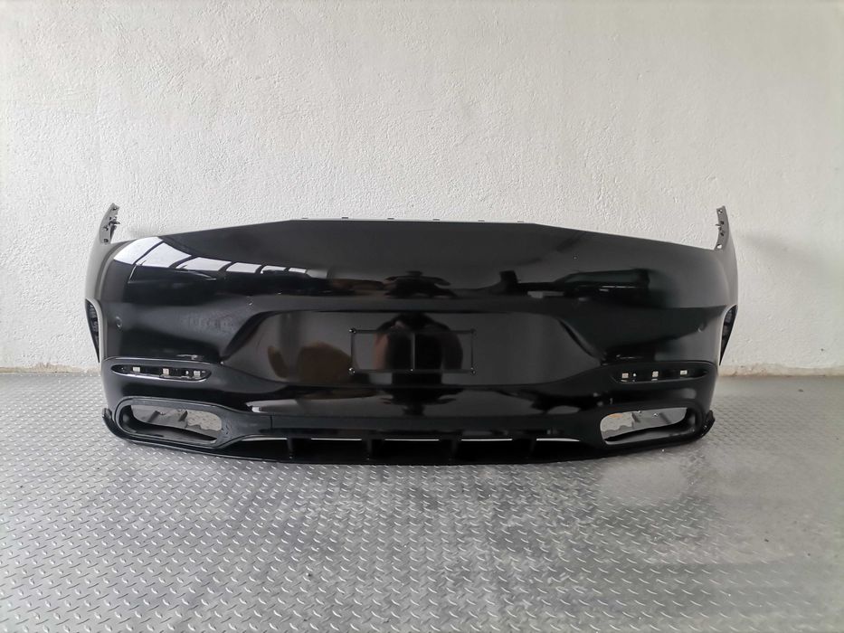 Нова ORIGINAL задна броня Mercedes SL 63 AMG R232 W232