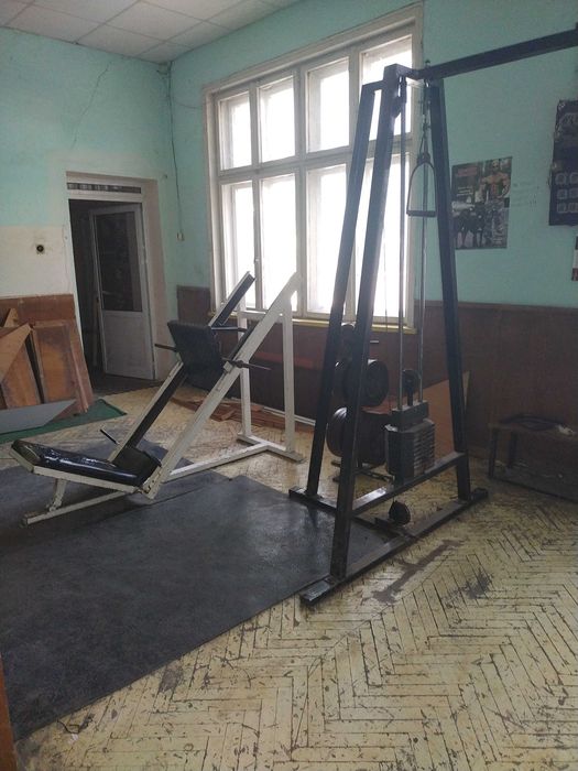 Фитнес уреди от зала