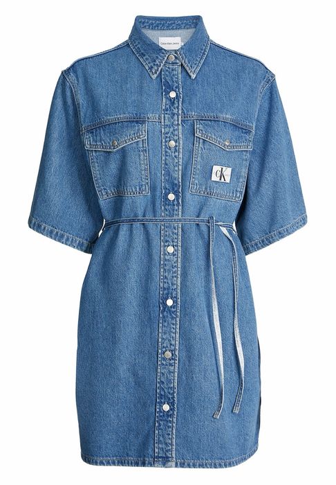 Дамска рокля Calvin Klein Jeans размер M
