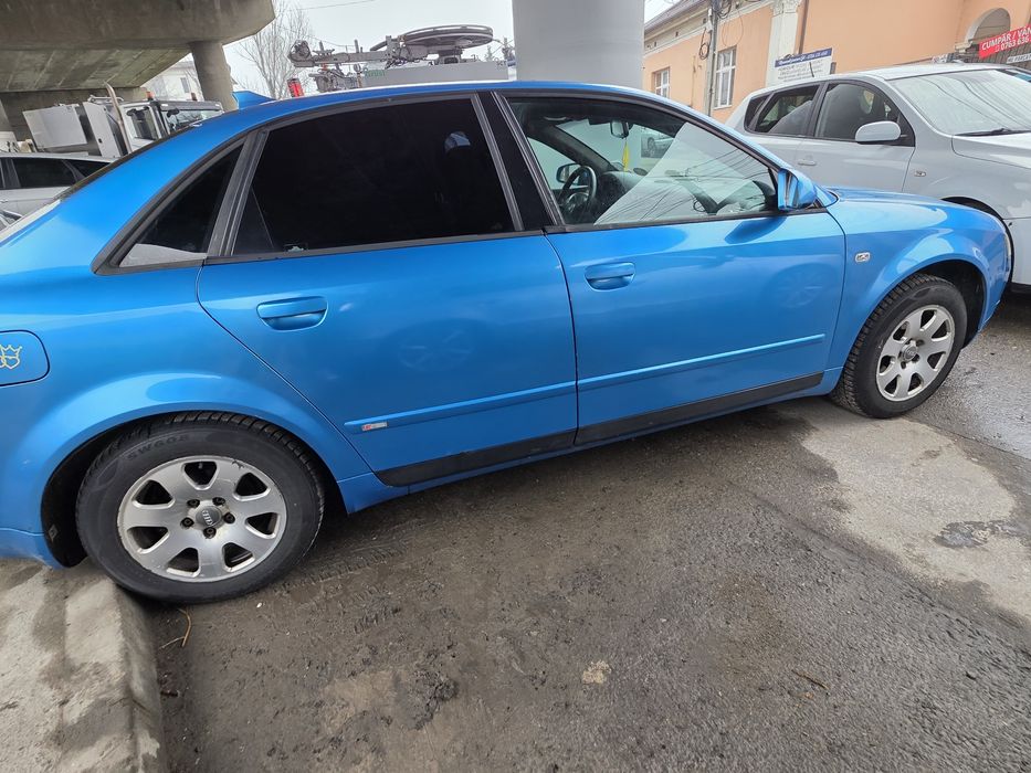 Set jante aliaj Audi originale + anvelope iarnă 195/65 R15
Se vind