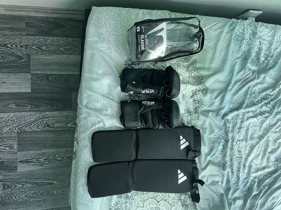 set manusi+tibiere mma nefolosite