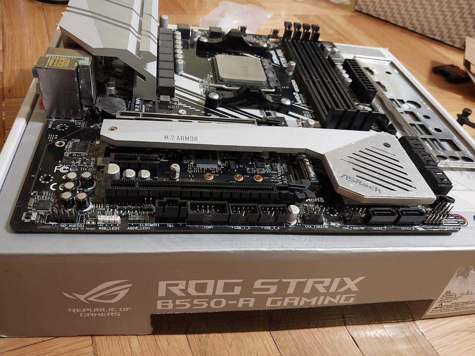 AMD Ryzen 5 5600X + AsRock X570M Pro4