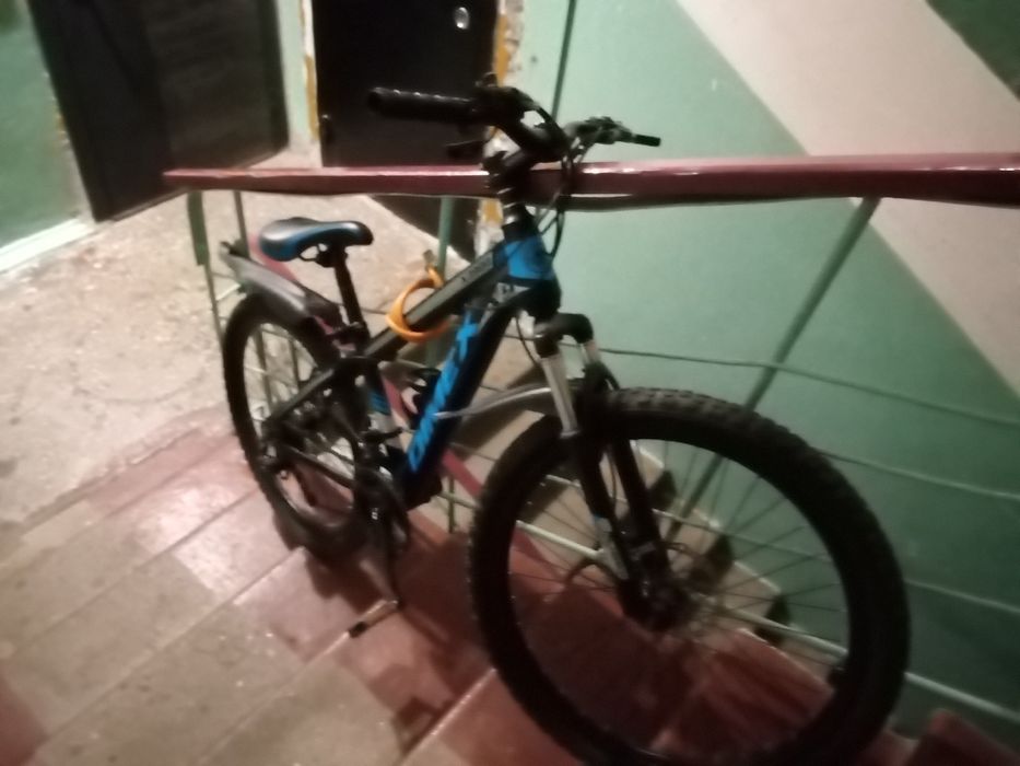 Спортивный велосипед