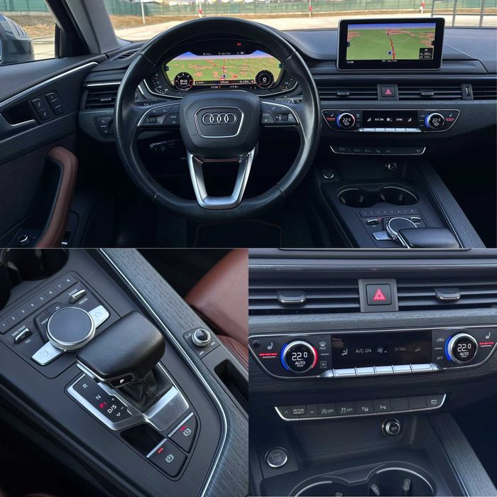 AUDI A4 S-Line / 2.0TDI-190Cp / RATE / Matrix / CockPit / Distronic