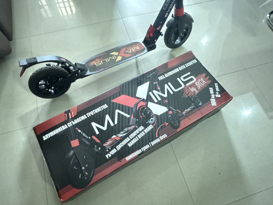 Детска тротинетка BYOX  Maximus