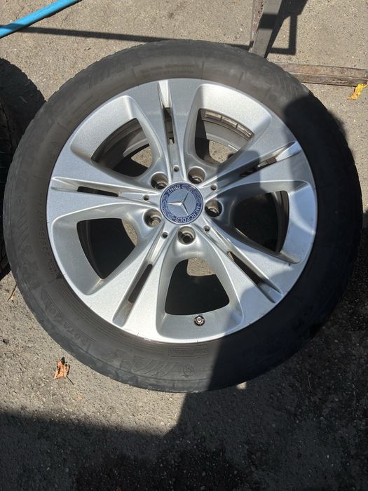 Jante originale roti Mercedes R17 C-Class W205