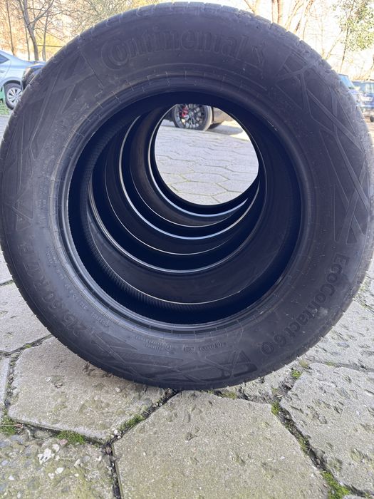 Летни гуми Continental ecocontact 6Q 215/60 R17