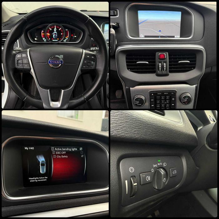 Volvo V40, 2L diesel, Euro 6,2016, Ocean Race