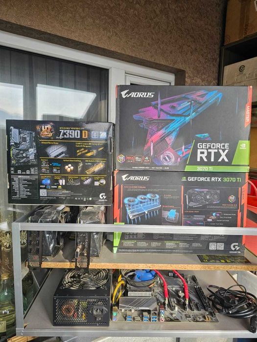 видео карты 3070 ti