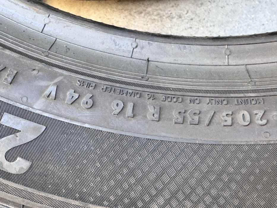 205/55/R16 Semperit Speed Life3 2бр летни нови dot0920