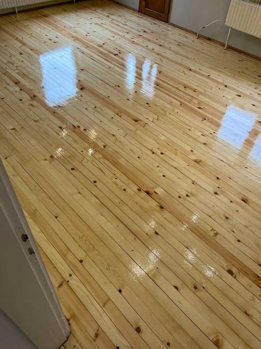 Безпрахово циклене на паркет