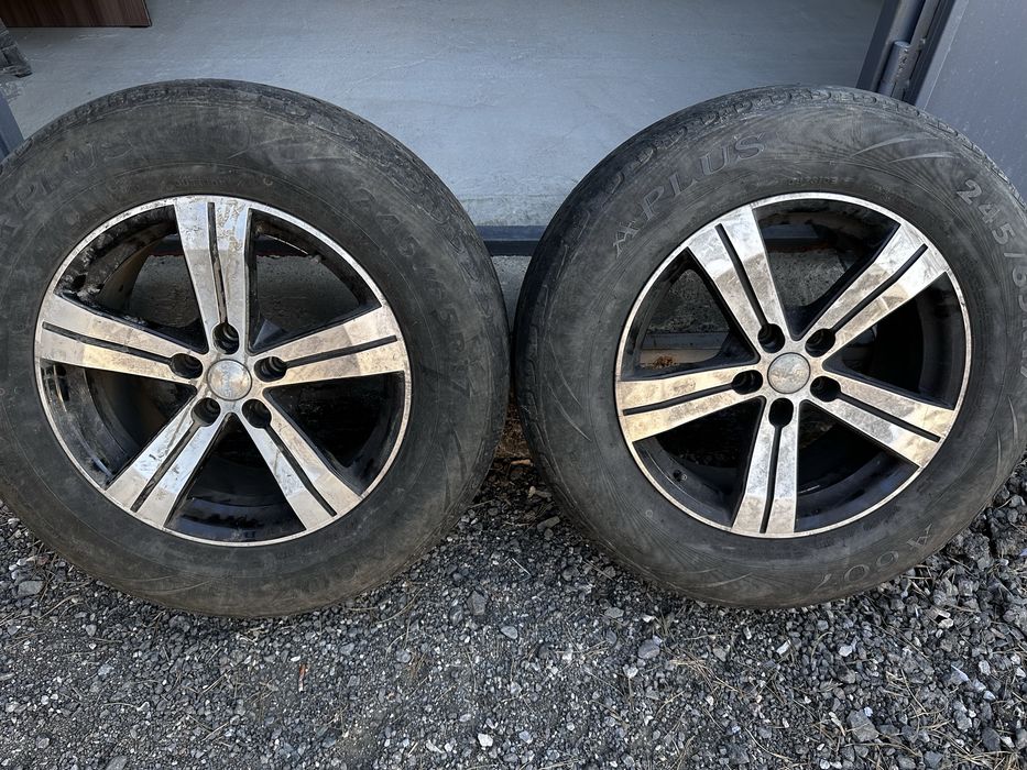 Диски SKAD оригинал с резиной