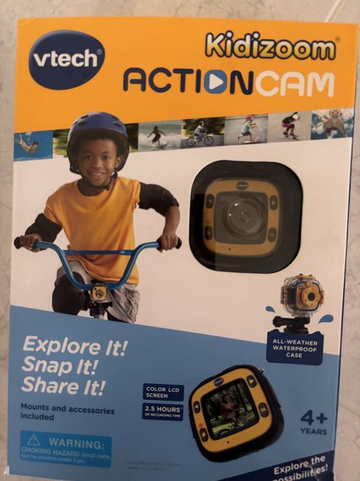 Action camera за деца