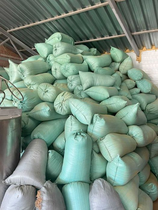 Продам опилки в мешках