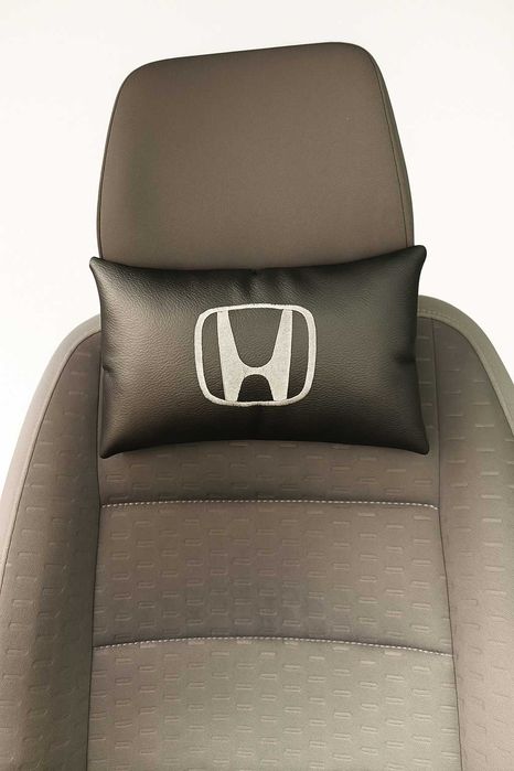 ПРОМО! Авто възглавници изцяло от кожа за Honda / Хонда - комфорт