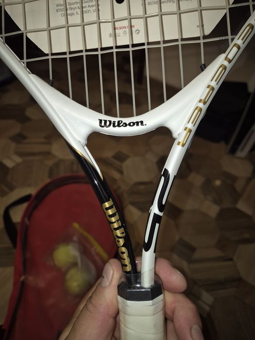 Ocazie set 2 Rachete tenis Wilson Roger Federer  noi cu eticheta in husa