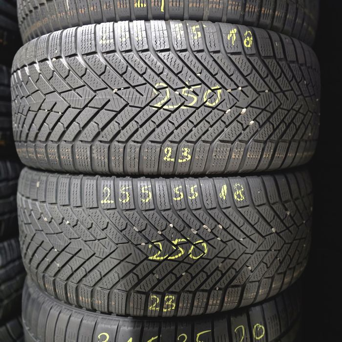 2x 255/55/18 M+S PIRELLI 2023 Stare excelentă