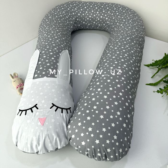 Самые удобные подушки для беременных гипоаллергенный состав в наличии