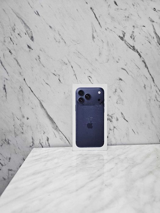 iPhone 17 Pro Max 256 Deep Blue SIGILAT Zeus Amanet 72047