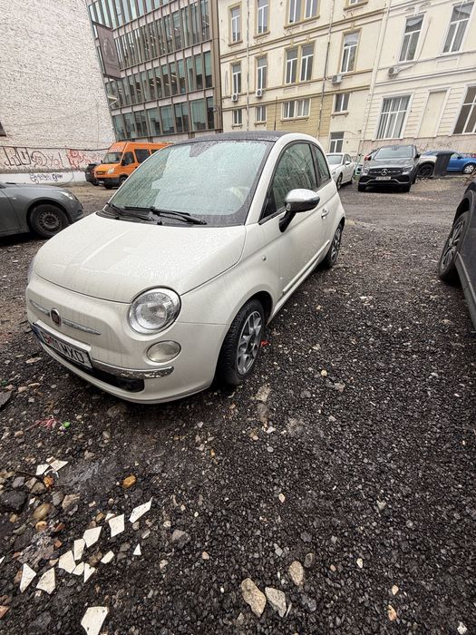 Fiat 500 Automat