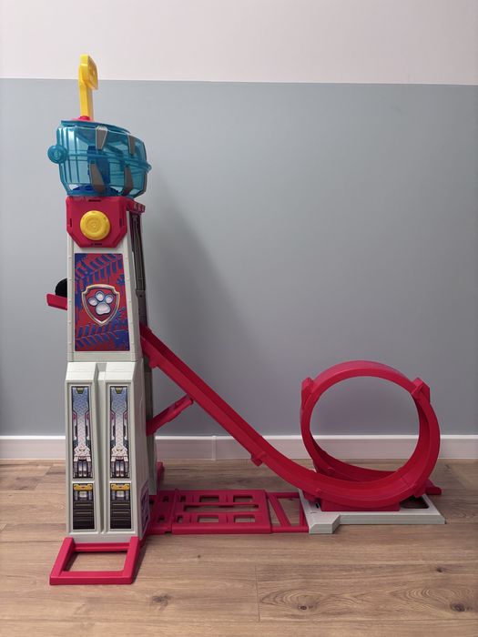 PAW PATROL Rescue Wheels Кула с рампа SUPER LOOP TOWER