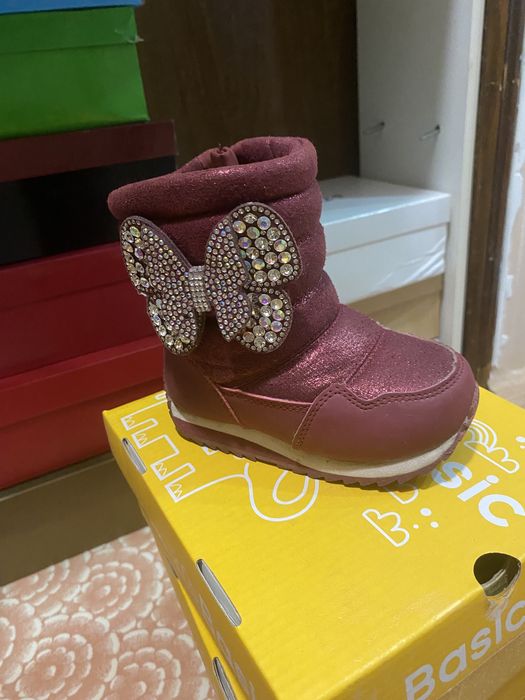 Сапоги зимние на девочку